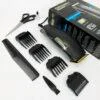 Gemei GM-806 Машинка для стрижки волосся з 4 насадками та титановим лезом для ідеальної стрижки вдома
