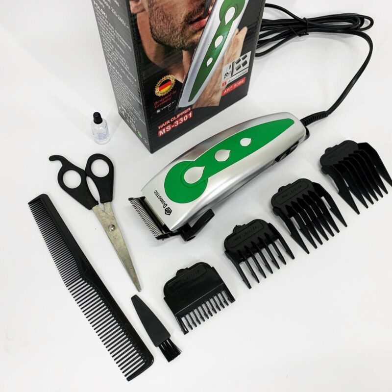 Машинка для стрижки волосся Domotec MS-3301 з регульованою довжиною для ідеальної стрижки