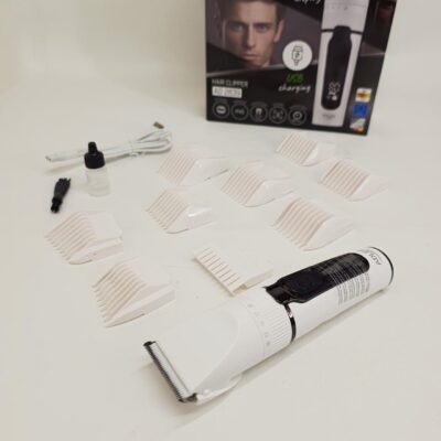 Машинка для стрижки волосся Adler AD 2839 акумуляторна з дисплеєм — професійні результати вдома