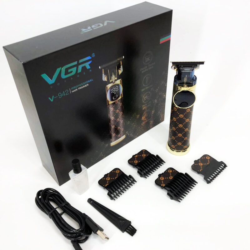 Тример VGR V-942 — потужний інструмент для стильних зачісок без зусиль.