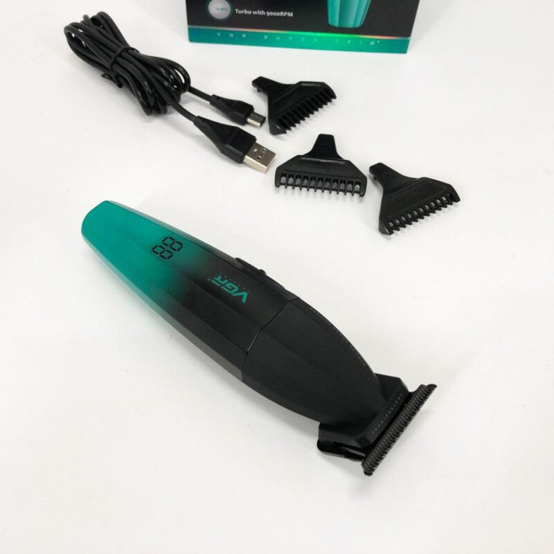 Машинка для стрижки волосся VGR V-906 тример для окантовки та стрижки бороди.