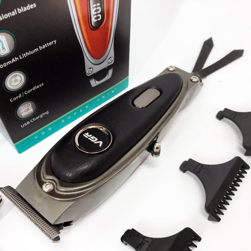 Тример VGR V-263 Black — потужний інструмент для професіоналів та любителів.