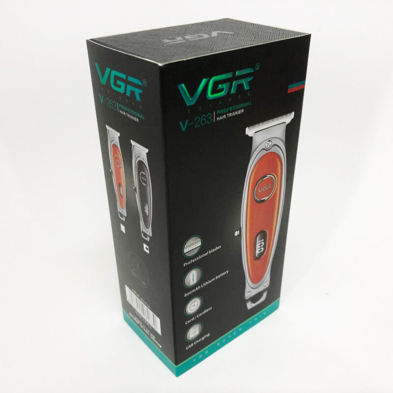 Тример VGR V-263 Black — потужний інструмент для професіоналів та любителів.