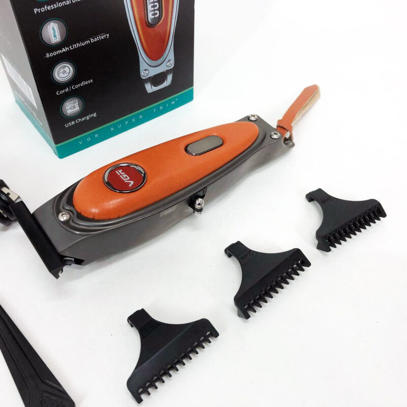 Тример VGR V-263 Orange – потужний інструмент для стильних зачісок