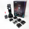 Машинка для стрижки VGR V-010 Professional Metal — швидка та акуратна стрижка для професіоналів і вдома.
