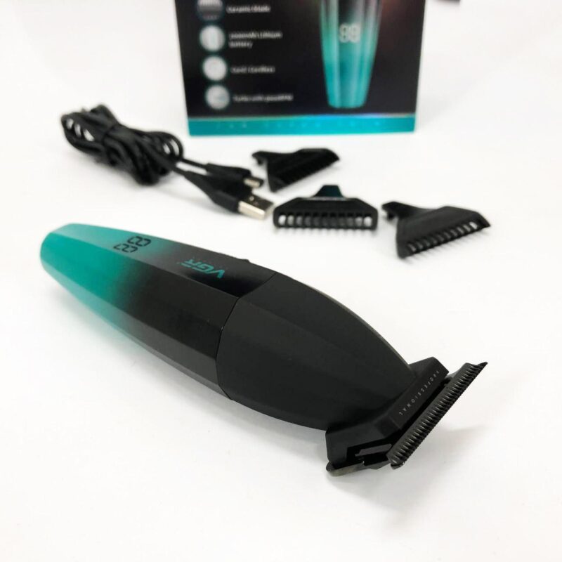 Машинка для стрижки волосся VGR V-906 тример для окантовки та стрижки бороди.