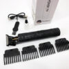 Машинка для стрижки волосся Vintage T9-2 BLACK — бездротовий тример з 4 насадками для ідеальної стрижки.