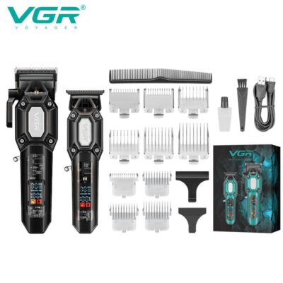 Комплект 2 до 1 VGR V-600 V-900 — точність і комфорт для стрижки в будь-яких умовах.