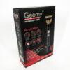 Професійна окантувальна машинка GEEMY GM-6605 для ідеальної стрижки волосся та бороди