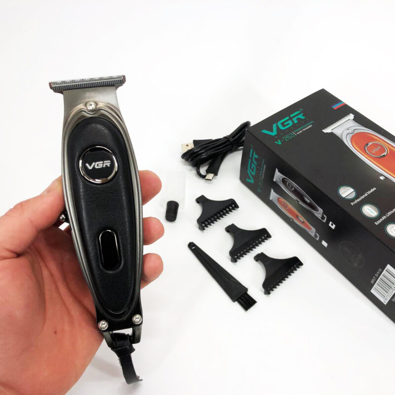 Тример VGR V-263 Black — потужний інструмент для професіоналів та любителів.