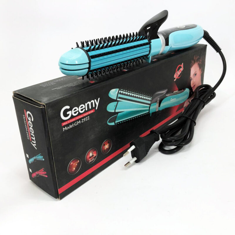 Плойка-утюжок Geemy GM-2922 3в1 для об'ємних укладок