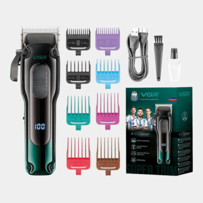 Тример VGR V-013 PROFCOMPLEX — багатофункціональний прилад для догляду за волоссям та тілом.