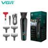 Професійний триммер VGR V-930 для бороди та вусів з керамічними лезами