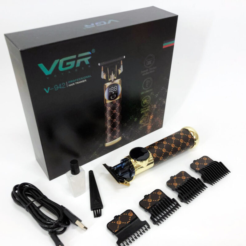 Тример VGR V-942 — потужний інструмент для стильних зачісок без зусиль.