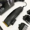 Gemei GM-806 Машинка для стрижки волосся з 4 насадками та титановим лезом для ідеальної стрижки вдома