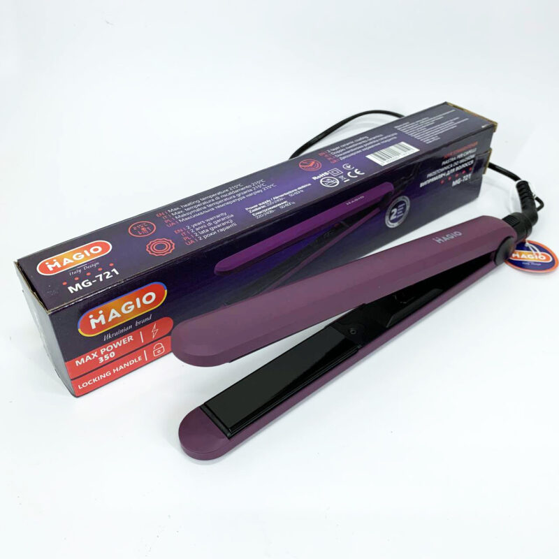 Щипці для волос MAGIO MG-721 — Простота та ефективність у догляді за волоссям