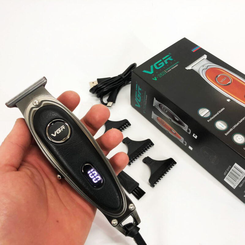 Тример VGR V-263 Black — потужний інструмент для професіоналів та любителів.