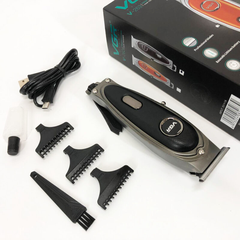 Тример VGR V-263 Black — потужний інструмент для професіоналів та любителів.