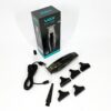 Машинка для стрижки волосся VGR V-070 акумуляторна з USB та індикатором зарядки для ідеального зовнішнього вигляду