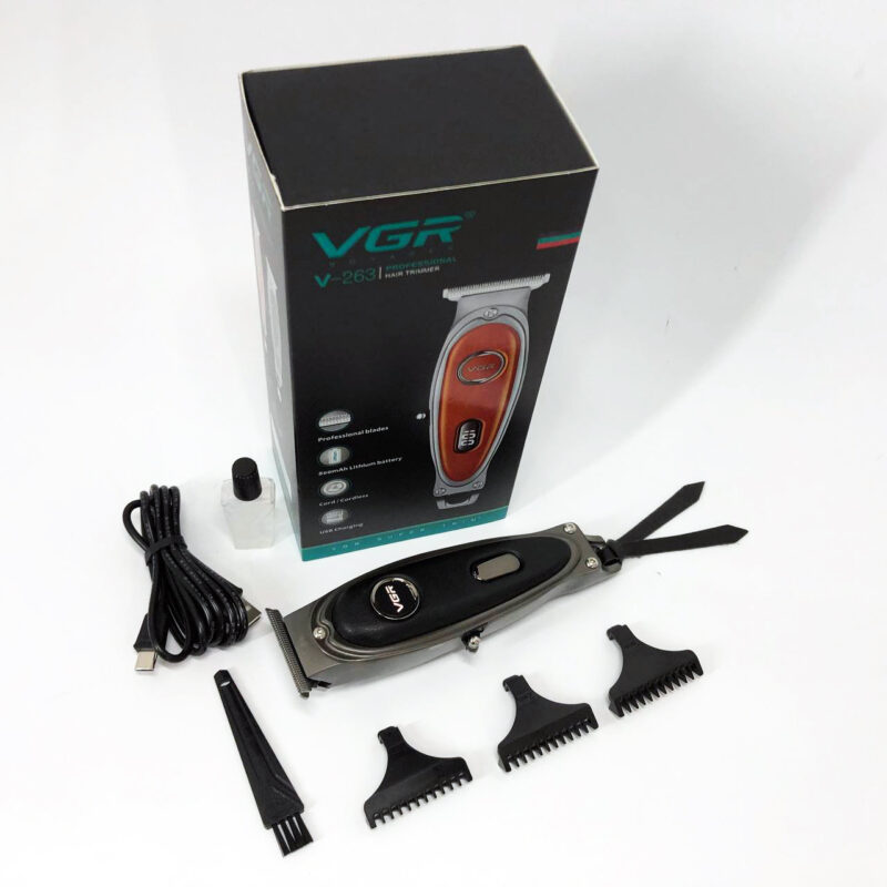 Тример VGR V-263 Black — потужний інструмент для професіоналів та любителів.