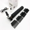 Машинка для стрижки волосся Vintage T9-2 BLACK — бездротовий тример з 4 насадками для ідеальної стрижки.
