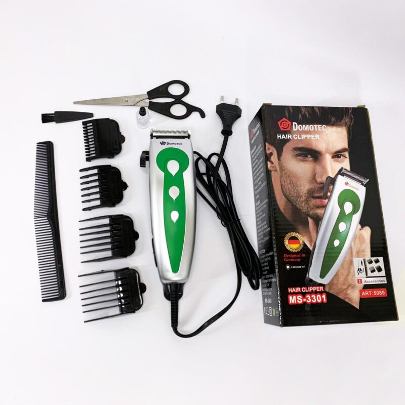 Машинка для стрижки волосся Domotec MS-3301 з регульованою довжиною для ідеальної стрижки