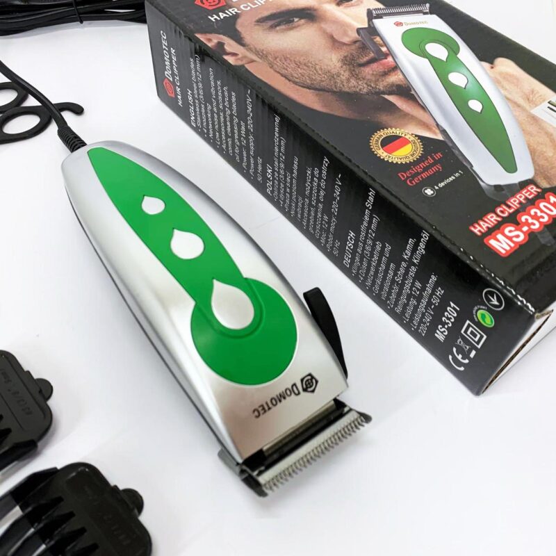 Машинка для стрижки волосся Domotec MS-3301 з регульованою довжиною для ідеальної стрижки