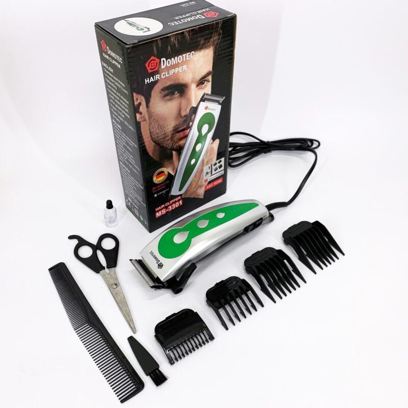 Машинка для стрижки волосся Domotec MS-3301 з регульованою довжиною для ідеальної стрижки
