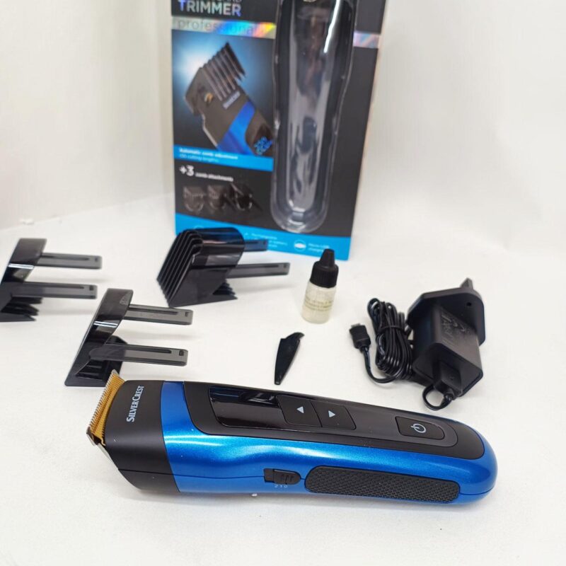 Машинка для стрижки волосся Silver Crest SHBSP 800 A1 з подвійним живленням для зручного догляду