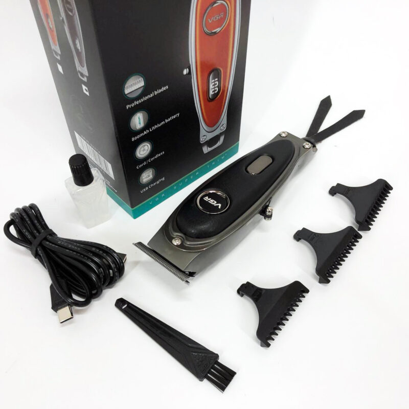 Тример VGR V-263 Black — потужний інструмент для професіоналів та любителів.