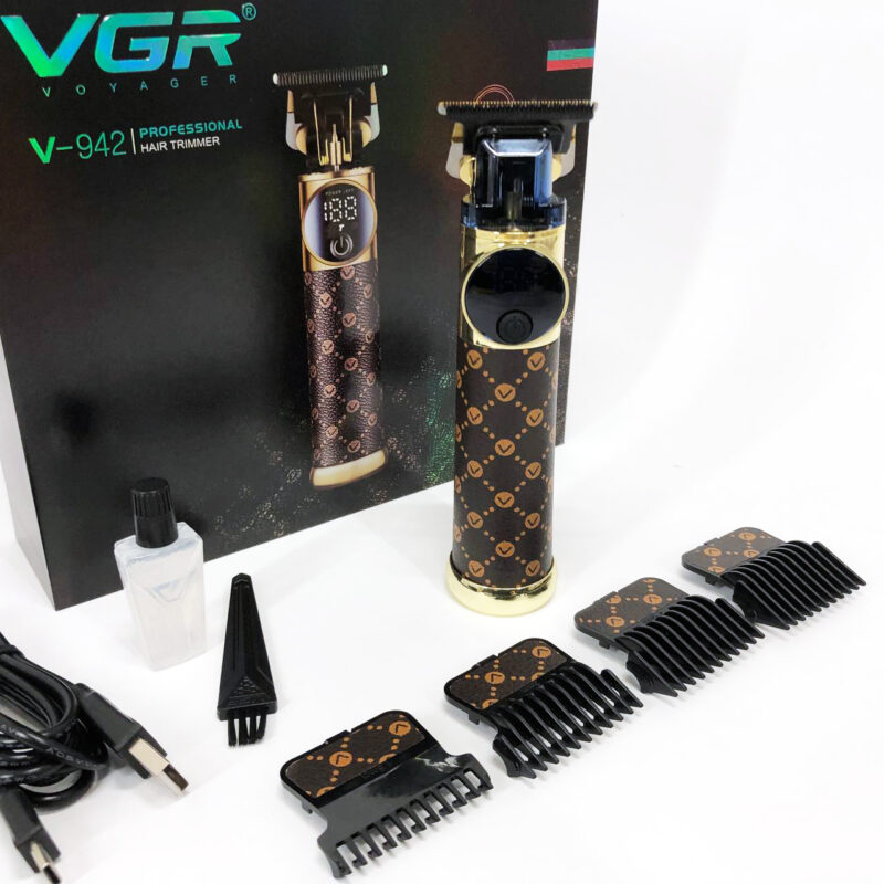 Тример VGR V-942 — потужний інструмент для стильних зачісок без зусиль.