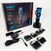 Машинка для стрижки акумуляторна VGR V-886C BLUE — досягайте ідеальних результатів легко.