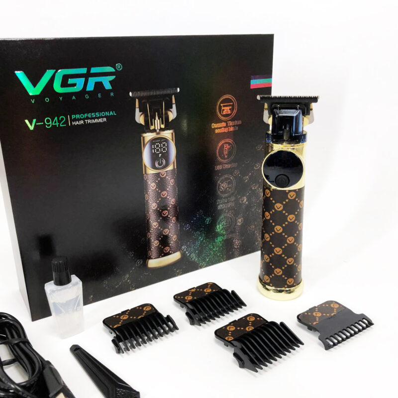 Тример VGR V-942 — потужний інструмент для стильних зачісок без зусиль.