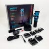 Машинка для стрижки акумуляторна VGR V-886C BLUE — досягайте ідеальних результатів легко.