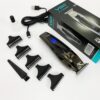 Машинка для стрижки волосся VGR V-070 акумуляторна з USB та індикатором зарядки для ідеального зовнішнього вигляду