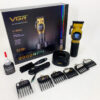 Машинка для стрижки VGR V-886C GOLD — потужний інструмент для професіоналів.