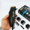 Gemei GM-806 Машинка для стрижки волосся з 4 насадками та титановим лезом для ідеальної стрижки вдома