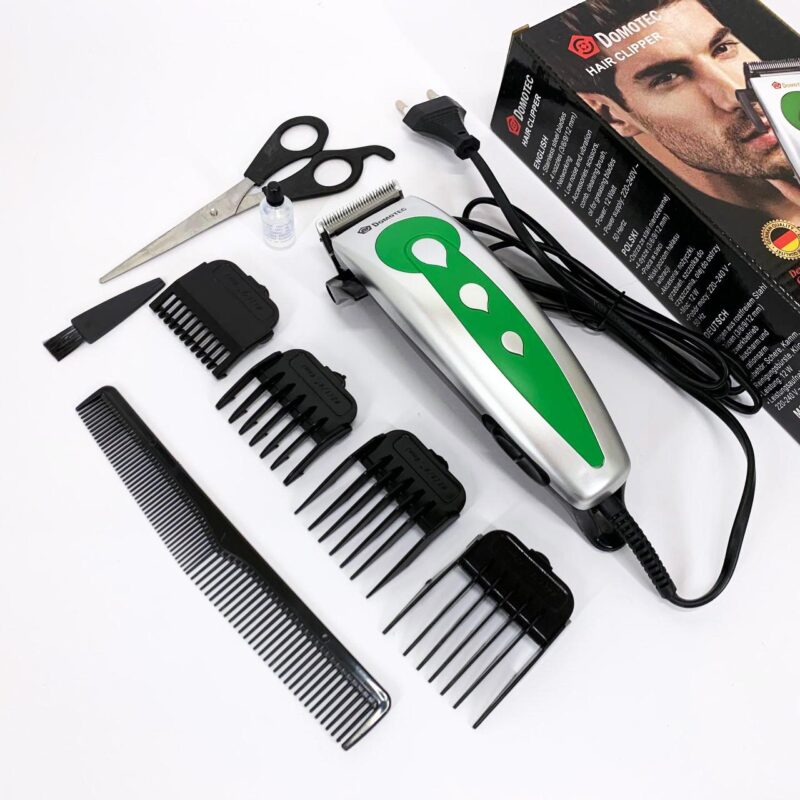 Машинка для стрижки волосся Domotec MS-3301 з регульованою довжиною для ідеальної стрижки