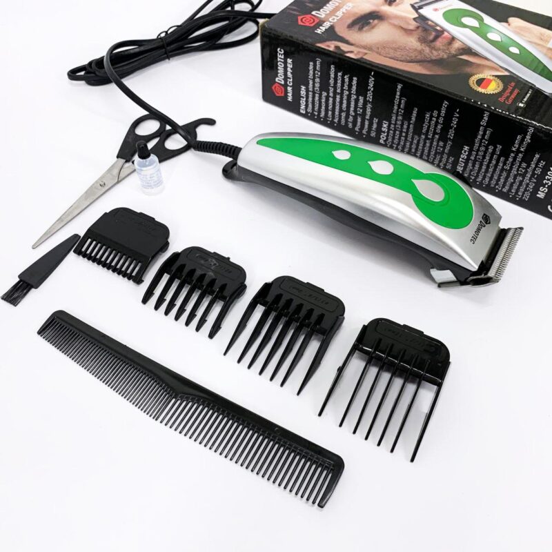 Машинка для стрижки волосся Domotec MS-3301 з регульованою довжиною для ідеальної стрижки
