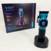 Машинка для стрижки акумуляторна VGR V-886C BLUE — досягайте ідеальних результатів легко.