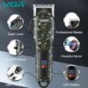 Машинка для стрижки волосся VGR V-665 – ідеальний помічник для стильних стрижок вдома