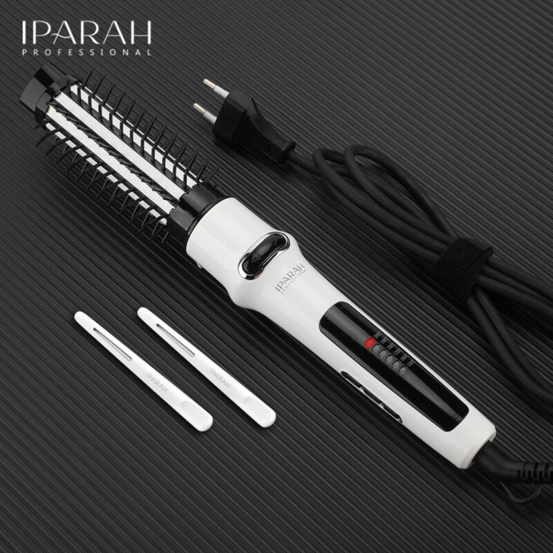Електрична фен-щітка IPARAH Professional P-280 з 6-рівневим регулюванням температури для ідеальної укладки волосся.