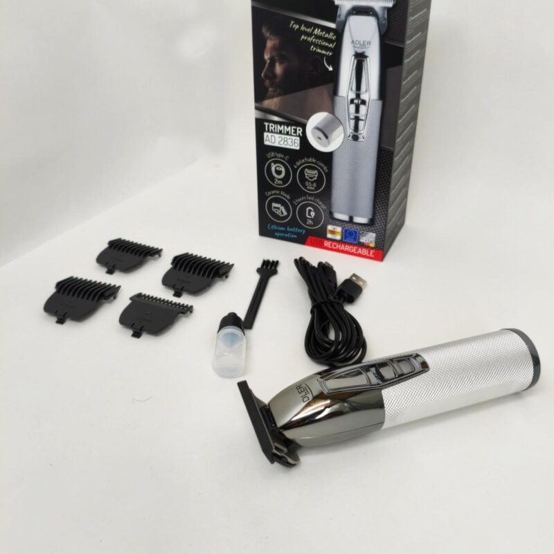 Машинка для стрижки волосся Adler AD-2836S з безболісним вкорочуванням волосся