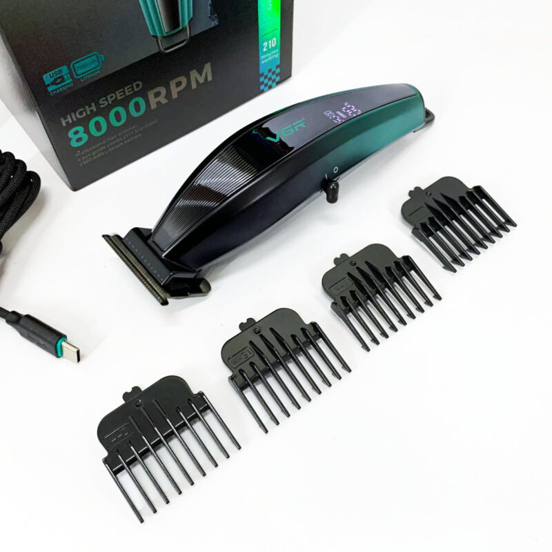 Тример VGR V-974 — свобода стрижки з тривалим акумулятором та зручним управлінням.