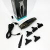 Машинка для стрижки волосся VGR V-070 акумуляторна з USB та індикатором зарядки для ідеального зовнішнього вигляду