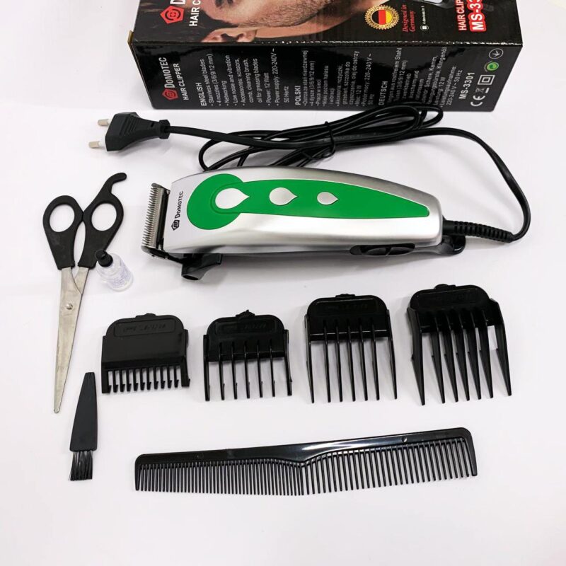 Машинка для стрижки волосся Domotec MS-3301 з регульованою довжиною для ідеальної стрижки