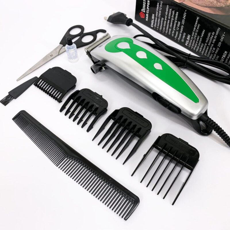 Машинка для стрижки волосся Domotec MS-3301 з регульованою довжиною для ідеальної стрижки