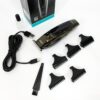Машинка для стрижки волосся VGR V-070 акумуляторна з USB та індикатором зарядки для ідеального зовнішнього вигляду