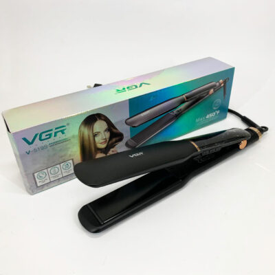 VGR В-519S — Випрямляч для волос з керамічними пластинами та LED-дисплеєм