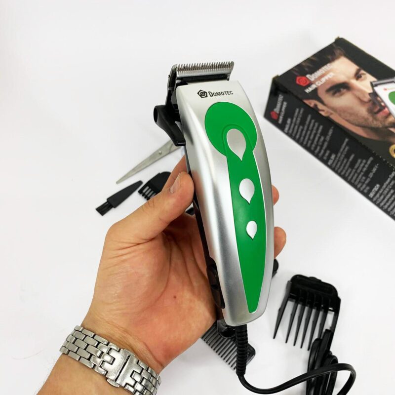 Машинка для стрижки волосся Domotec MS-3301 з регульованою довжиною для ідеальної стрижки